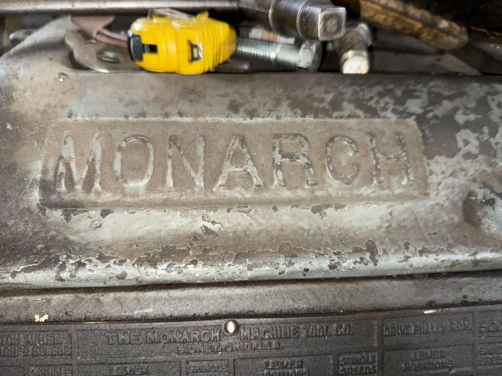 Monarch #18" CBB, engine lathe with tooling - Image 9