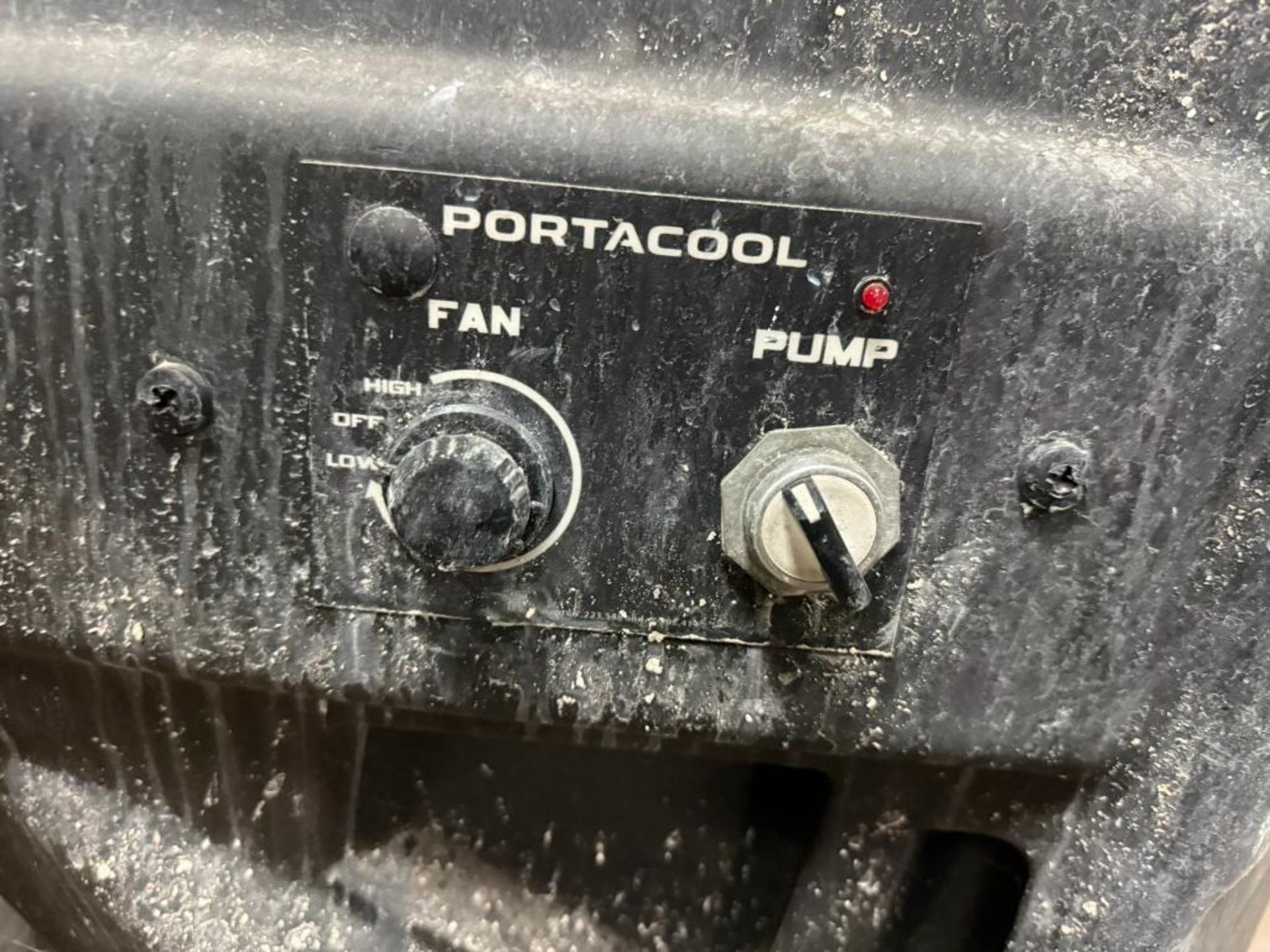 Portocool #PACJS2401A1 Jetstream 240 cooling unit, 34500 cfm, 29 MPH, 1125 sq.ft. - Image 4