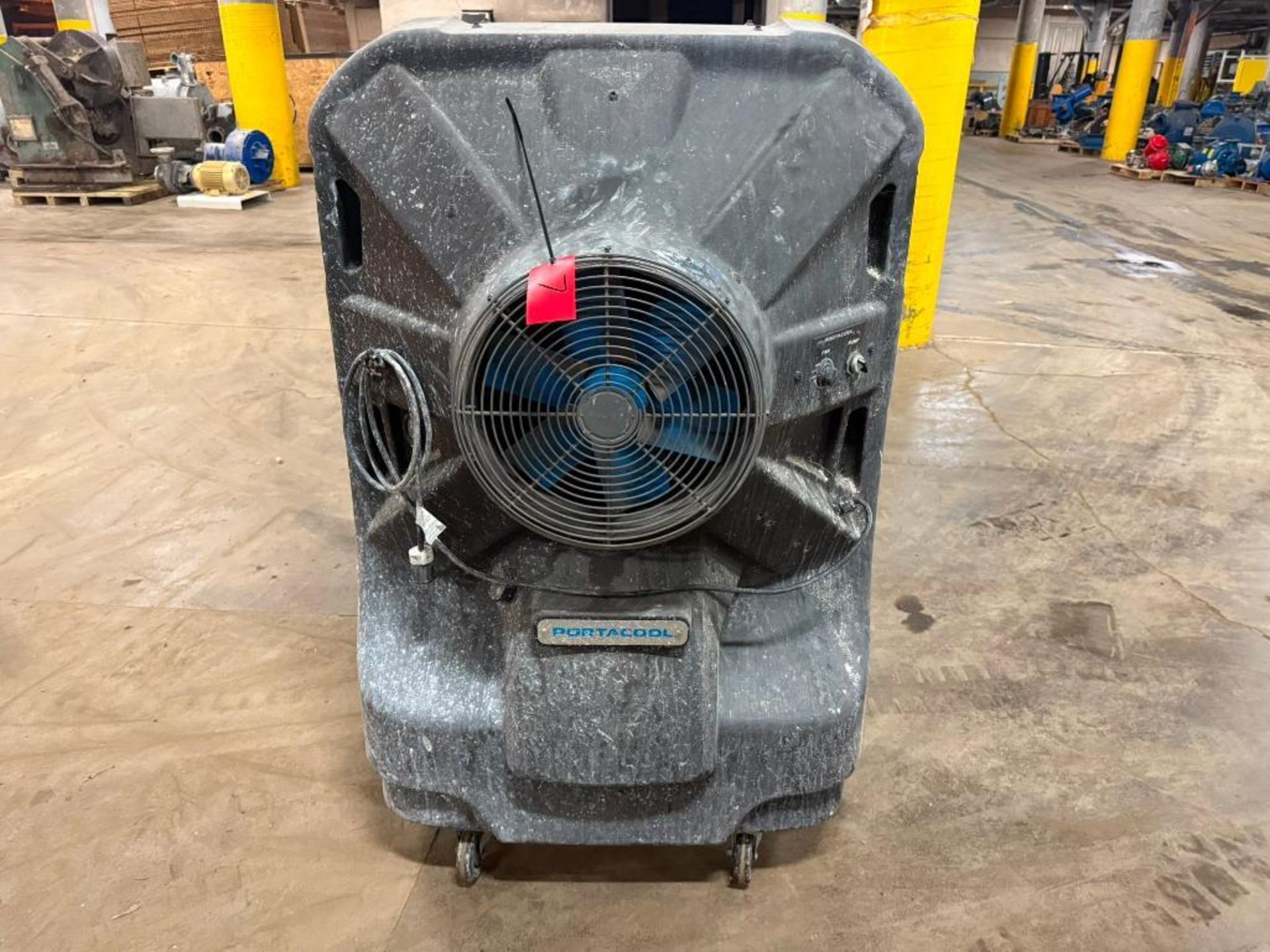 Portocool #PACJS2401A1 Jetstream 240 cooling unit, 34500 cfm, 29 MPH, 1125 sq.ft. - Image 5