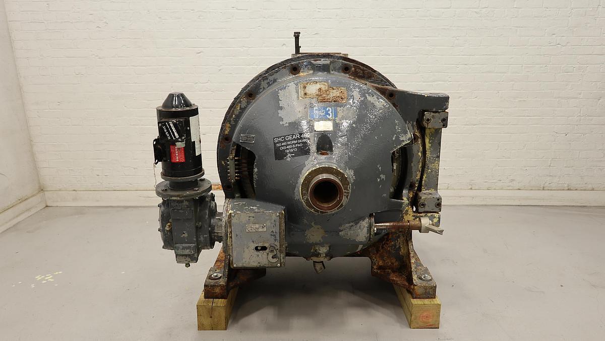 26"/30" Beloit #DD4000 Series, disc refiner with 26" rotor, no motor - Image 7