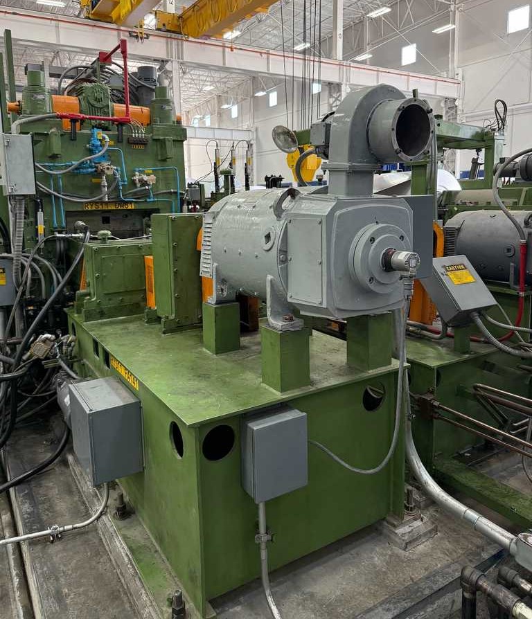 61.5" x .135" Delta, precision cassette leveler, 50000 psi, 250 FPM, 17 rolls - Image 8