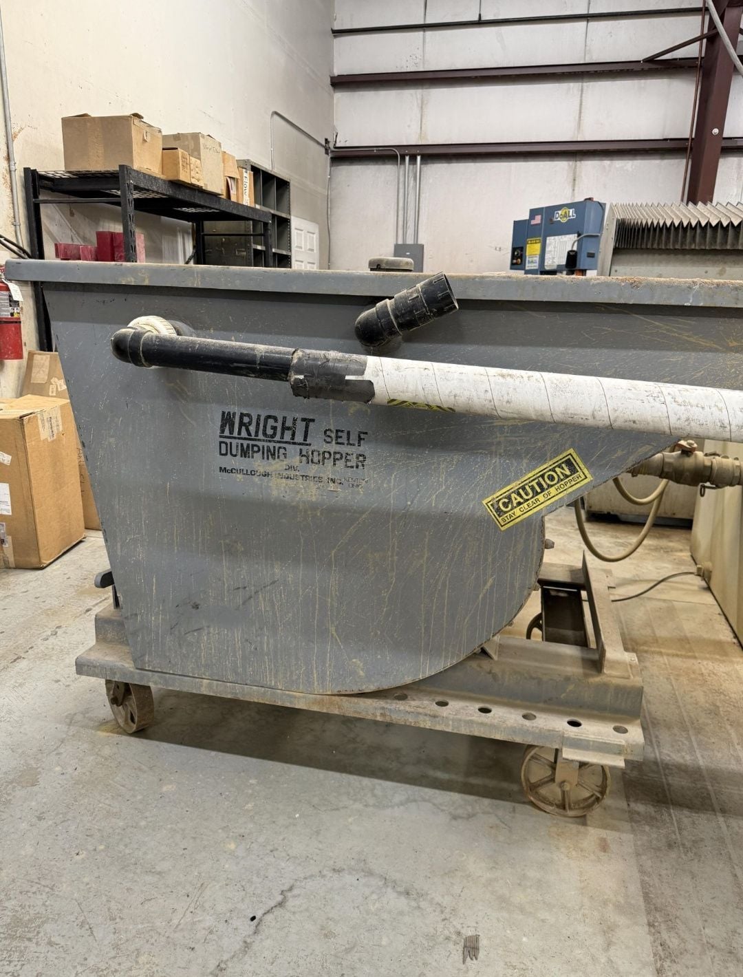 Flow #Mach-3-4020B, CNC waterjet, 5-Axis Dynamic taper compensating head, 100 HP, 87000 psi, 2014 - Image 5