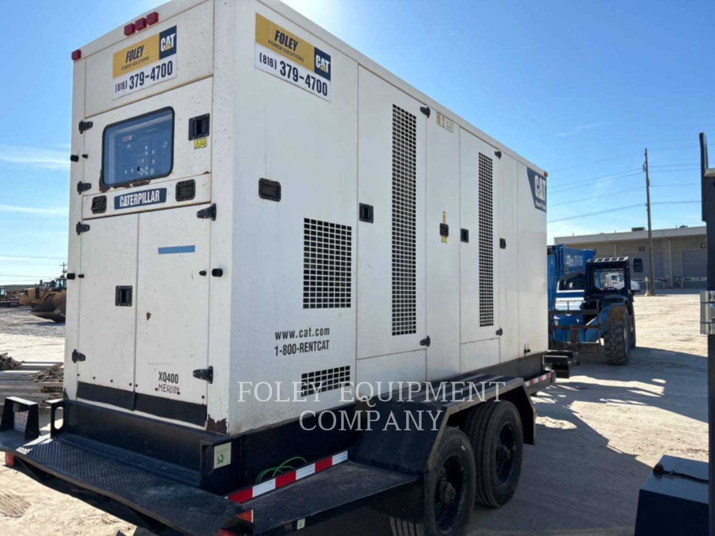 400 KW Caterpillar #XQ400, diesel generator set, 2011 - Image 3