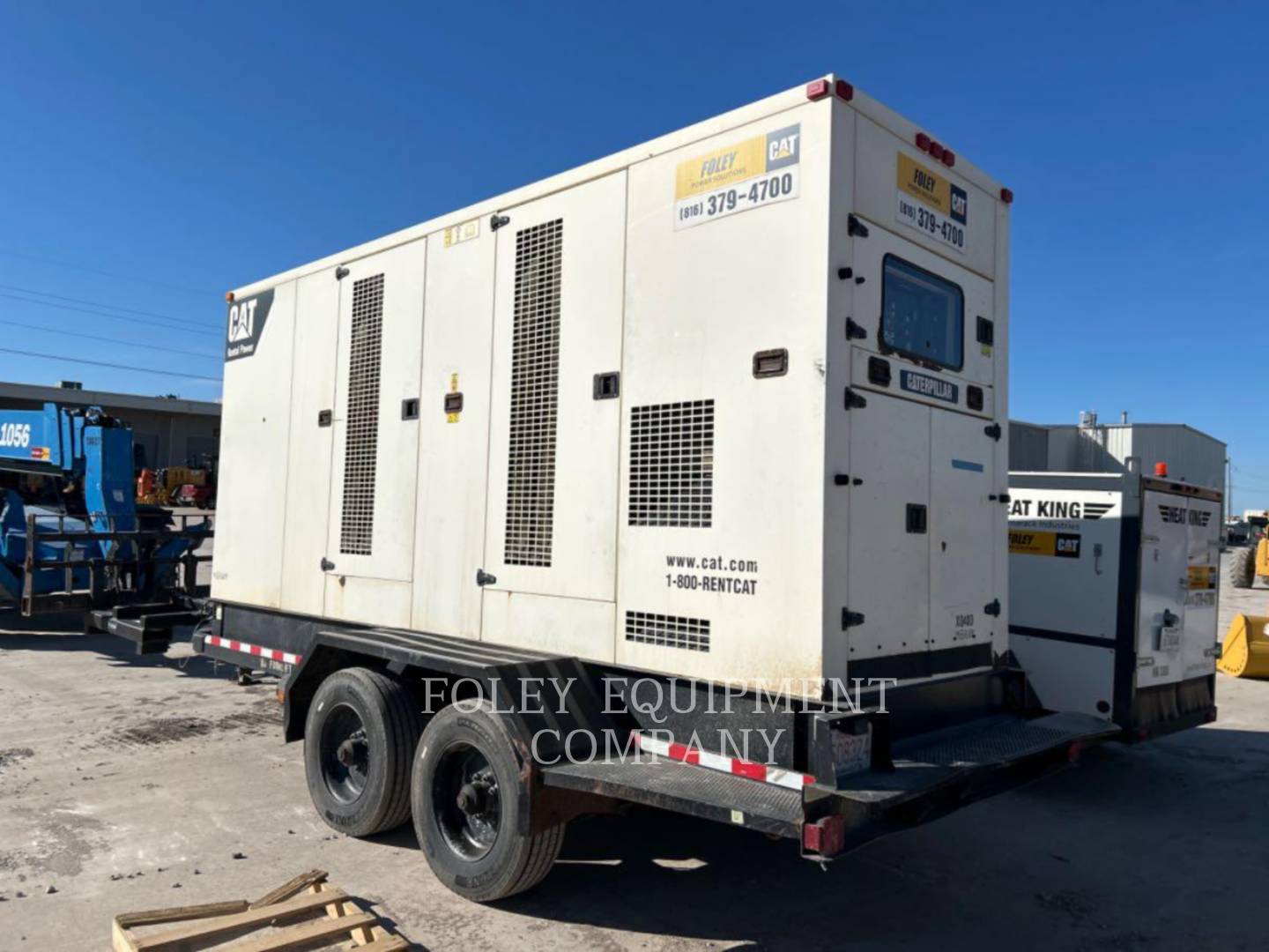 400 KW Caterpillar #XQ400, diesel generator set, 2011 - Image 4