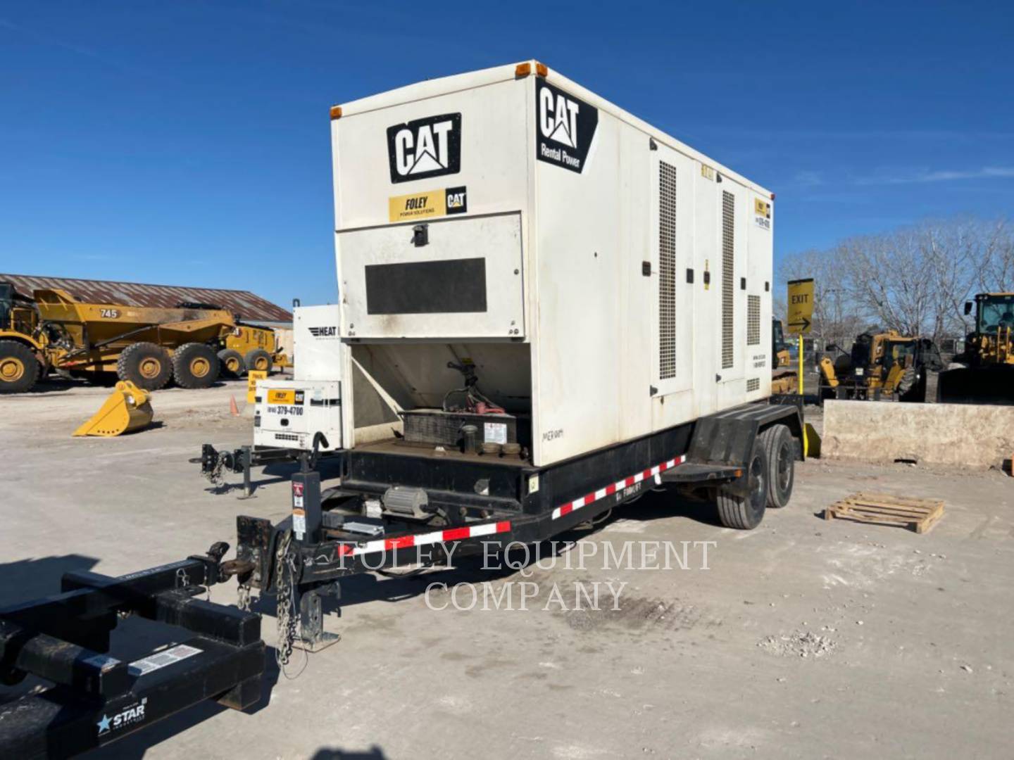 400 KW Caterpillar #XQ400, diesel generator set, 2011 - Image 5