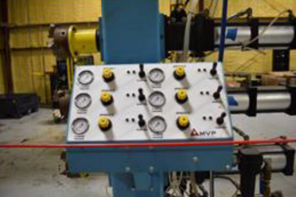 MVP #Overhead-Series, 3-Axis filament winder with 6 spindles, 1"-30" mandrel diameter, 118" mandrel length - Image 2