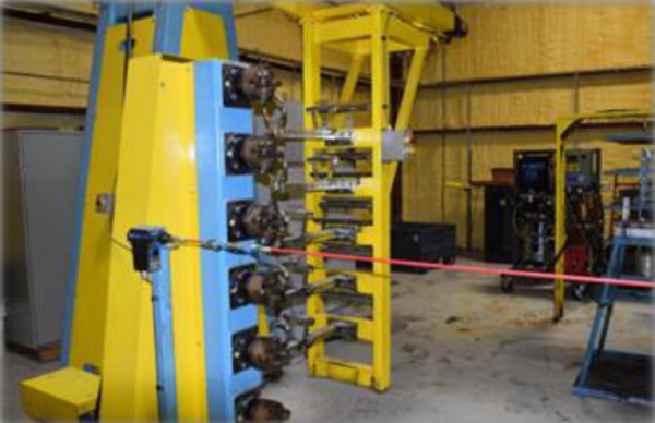 MVP #Overhead-Series, 3-Axis filament winder with 6 spindles, 1"-30" mandrel diameter, 118" mandrel length - Image 4
