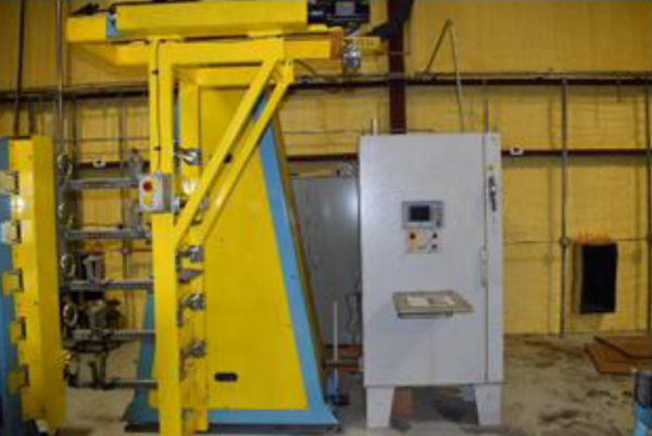MVP #Overhead-Series, 3-Axis filament winder with 6 spindles, 1"-30" mandrel diameter, 118" mandrel length - Image 5