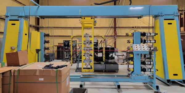 MVP #Overhead-Series, 3-Axis filament winder with 6 spindles, 1"-30" mandrel diameter, 118" mandrel length - Image 7