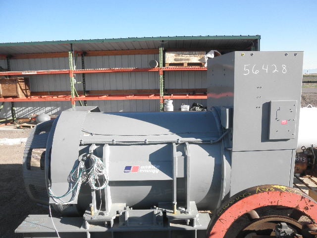 2500 KW, 1800 RPM, Marathon Electric Magna Power AC generator end, 4160 Volts - Image 9