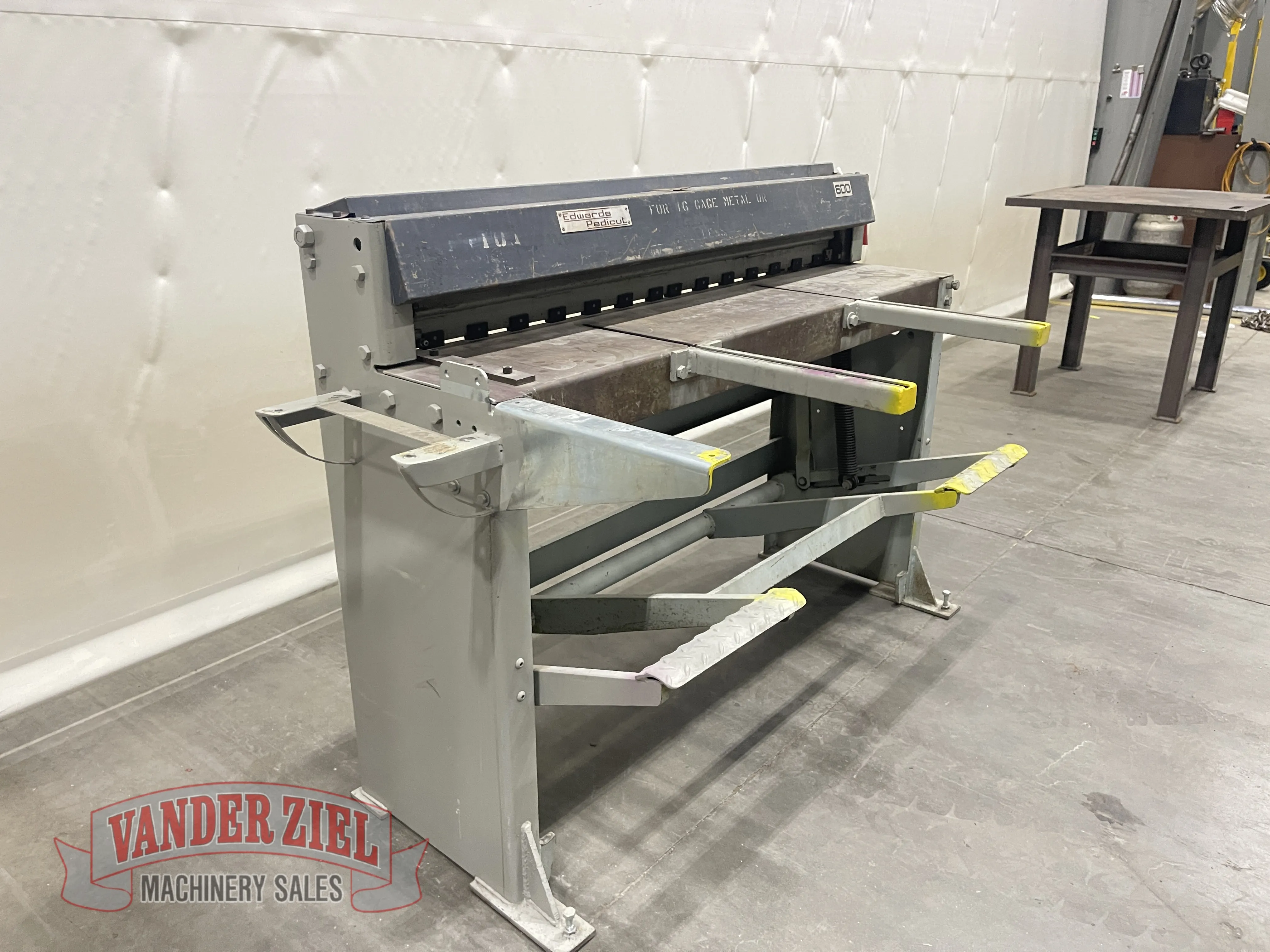 16 gauge x 4.2' Edwards #Pedicut-600, shear - Image 3