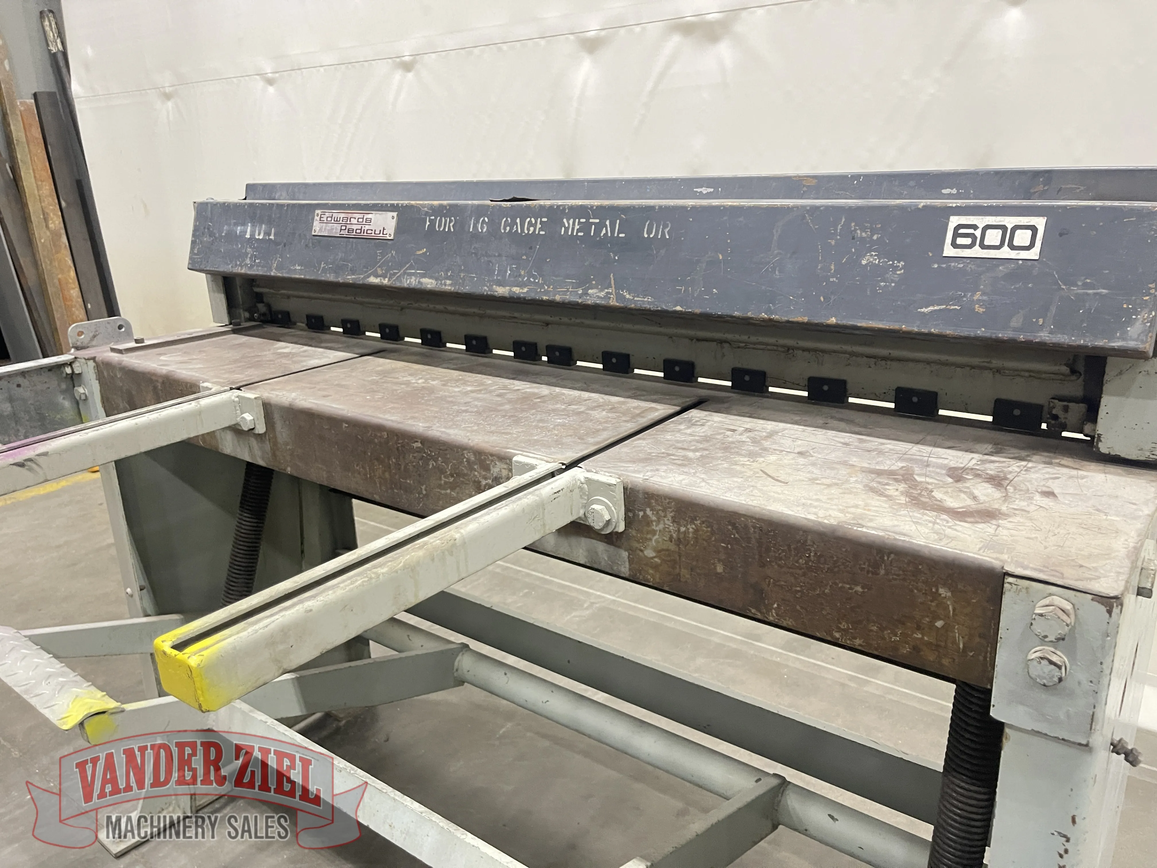 16 gauge x 4.2' Edwards #Pedicut-600, shear - Image 6