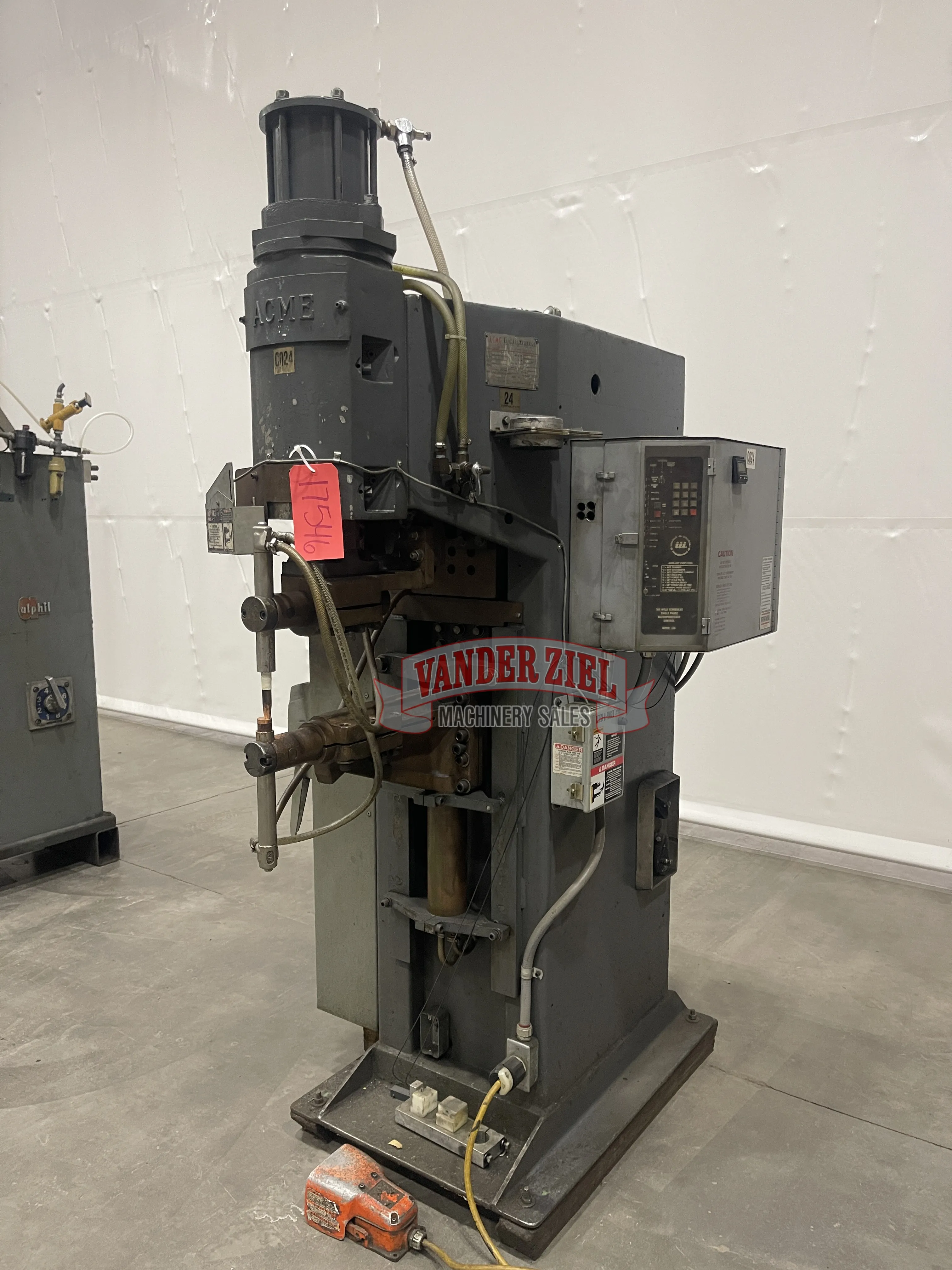 50 KVA Acme Electric Welder Co #PT1S-18-100, spot welder - Image 3
