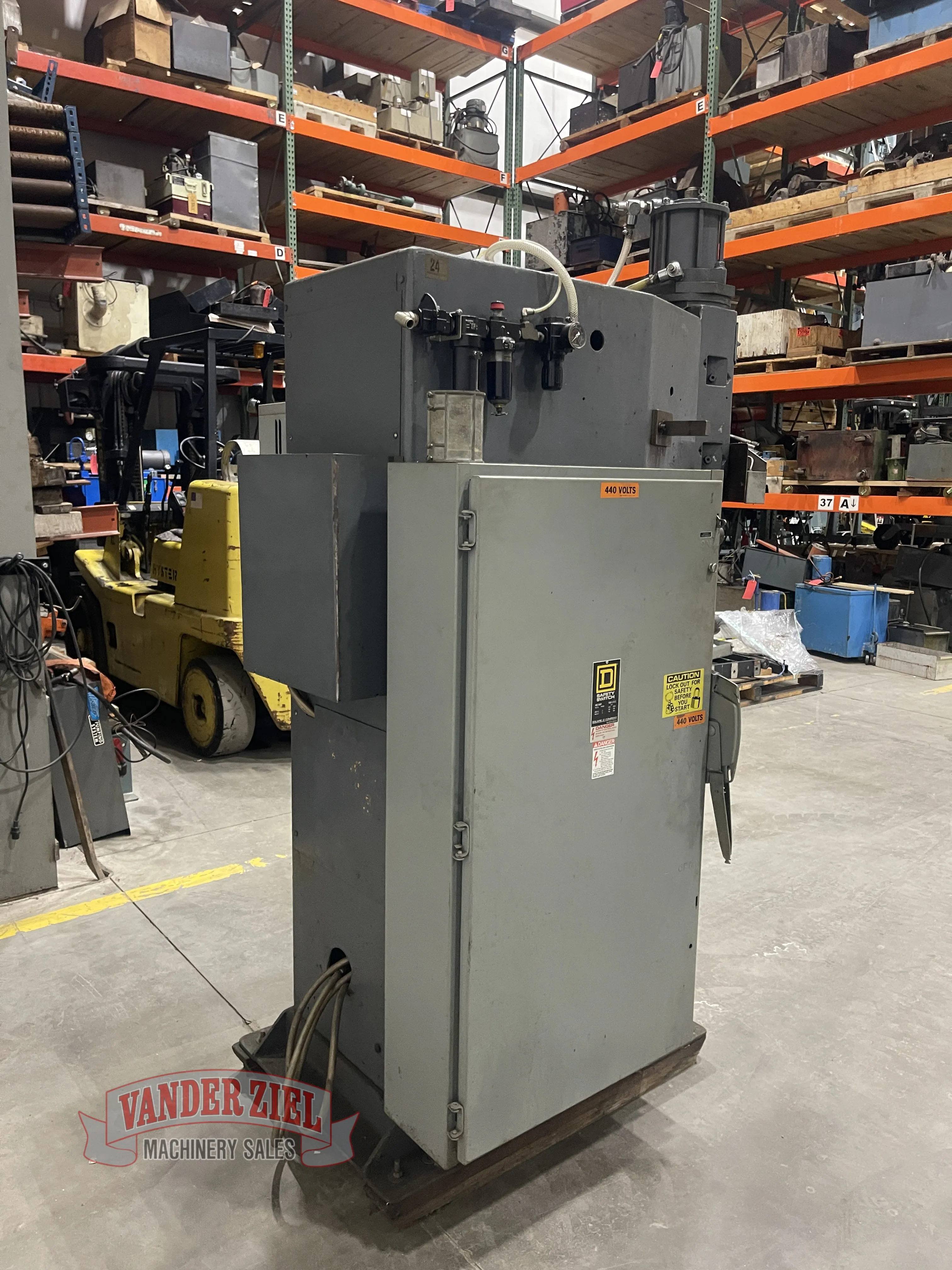 50 KVA Acme Electric Welder Co #PT1S-18-100, spot welder - Image 5