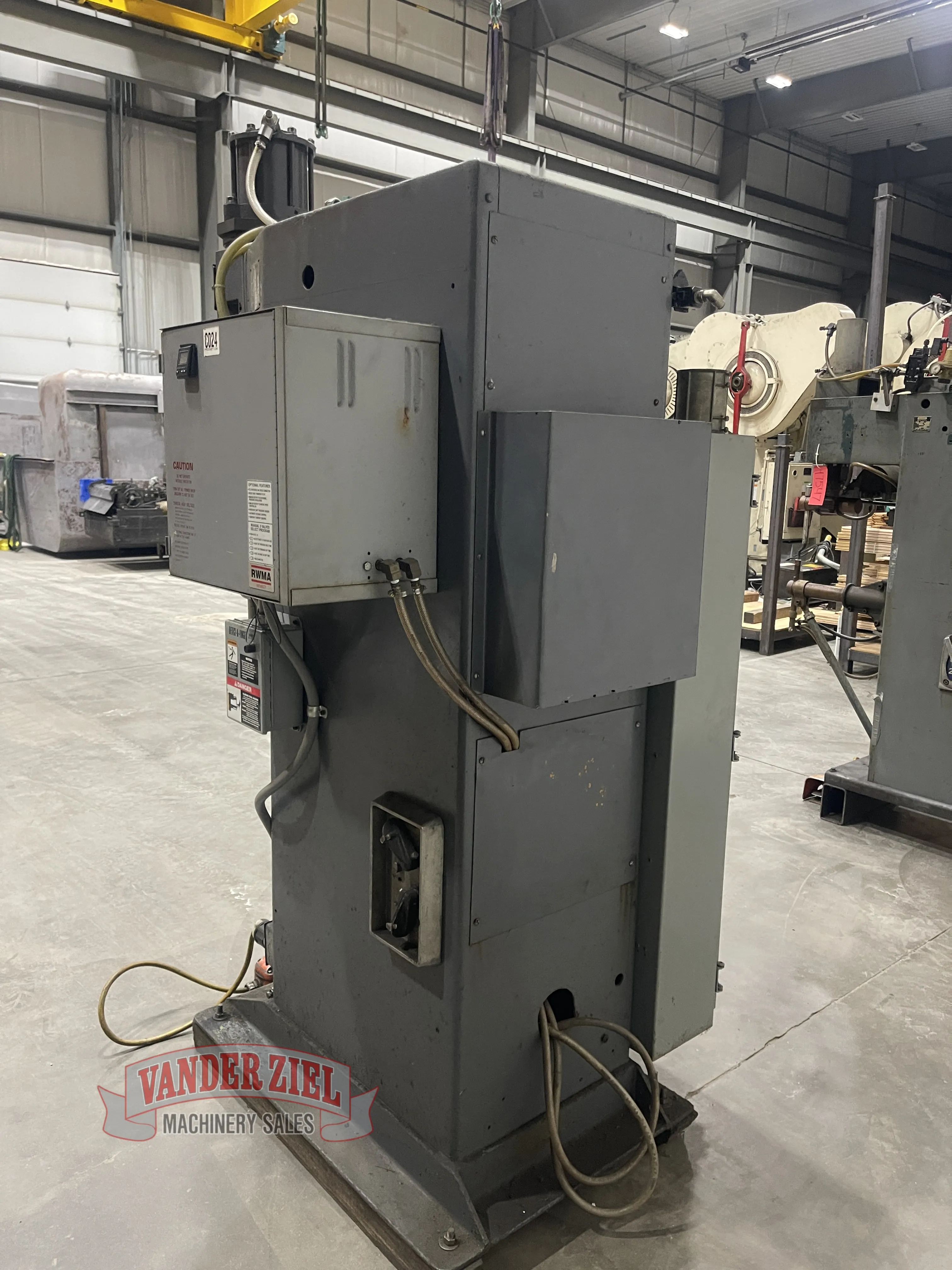 50 KVA Acme Electric Welder Co #PT1S-18-100, spot welder - Image 6