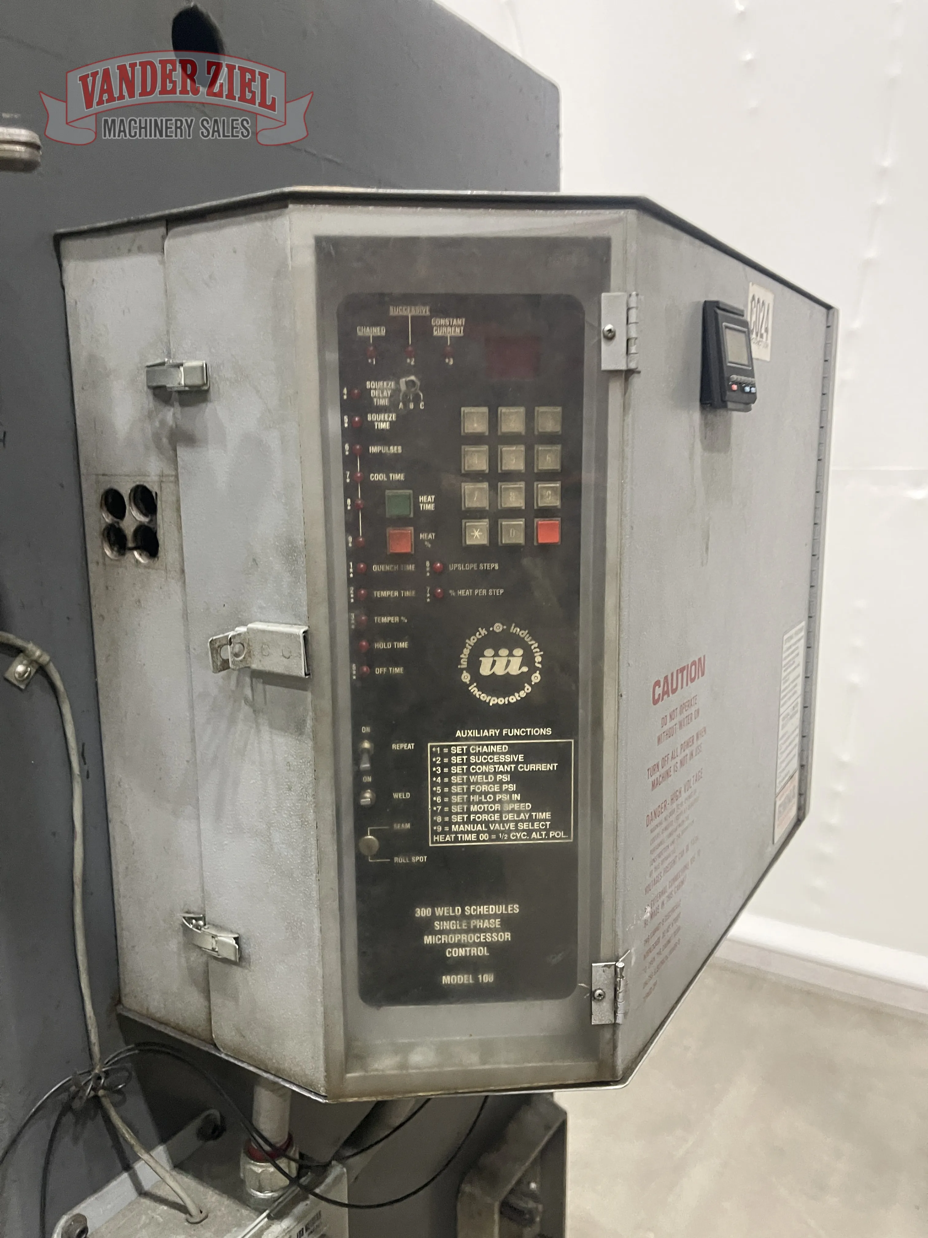 50 KVA Acme Electric Welder Co #PT1S-18-100, spot welder - Image 7