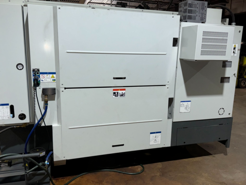 Haas #DS-30Y, 3-Axis CNC Lathe, 31.7" swing, 23" machining length, 18" turning diameter, 8" chuck, 2" bar, 30 - Image 5