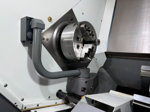 Haas #DS-30Y, 3-Axis CNC Lathe, 31.7" swing, 23" machining length, 18" turning diameter, 8" chuck, 2" bar, 30 - Image 8