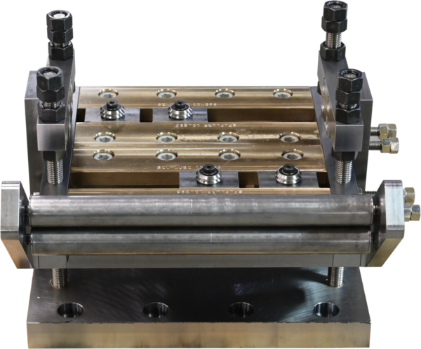 UCG, Rollformer Entry Guide, 2.1"-8.1" strip, 4.43"-8.62" height adjustment, 0.056" thickness - Image 3