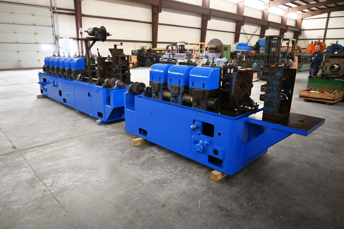 2-1/2" x 0.095" Yoder #M2, High Frequency Tube Mill, 13" roll space, 15" horizontal centers, 5"-6-3/4" - Image 10