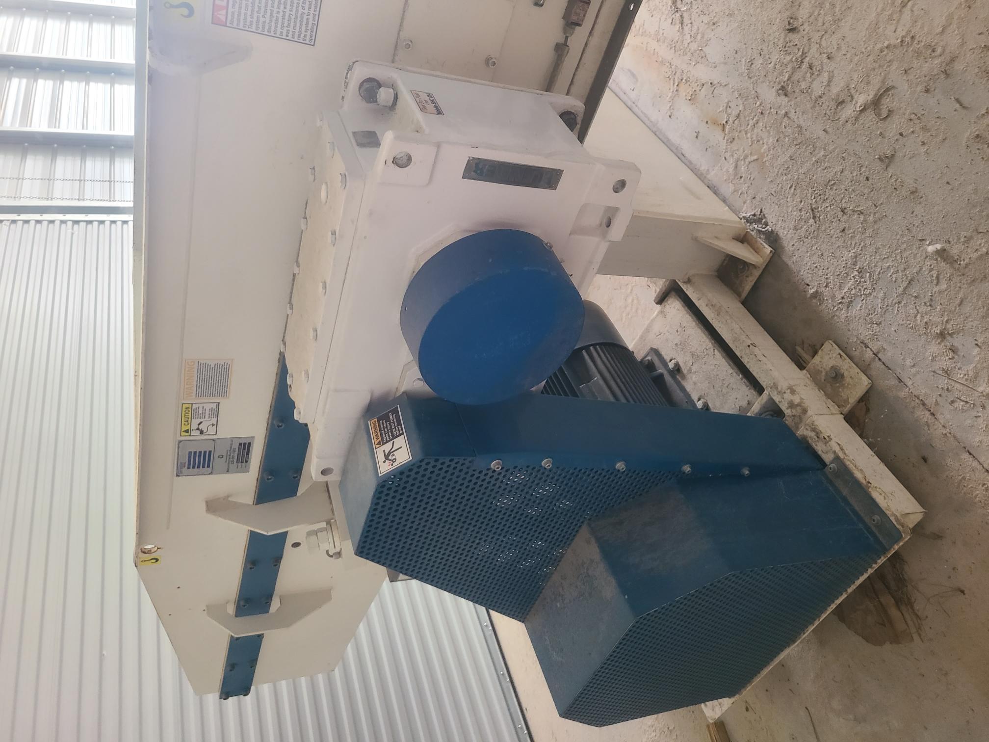Vecoplan #RG52-40, Grinder, 40 HP - Image 8