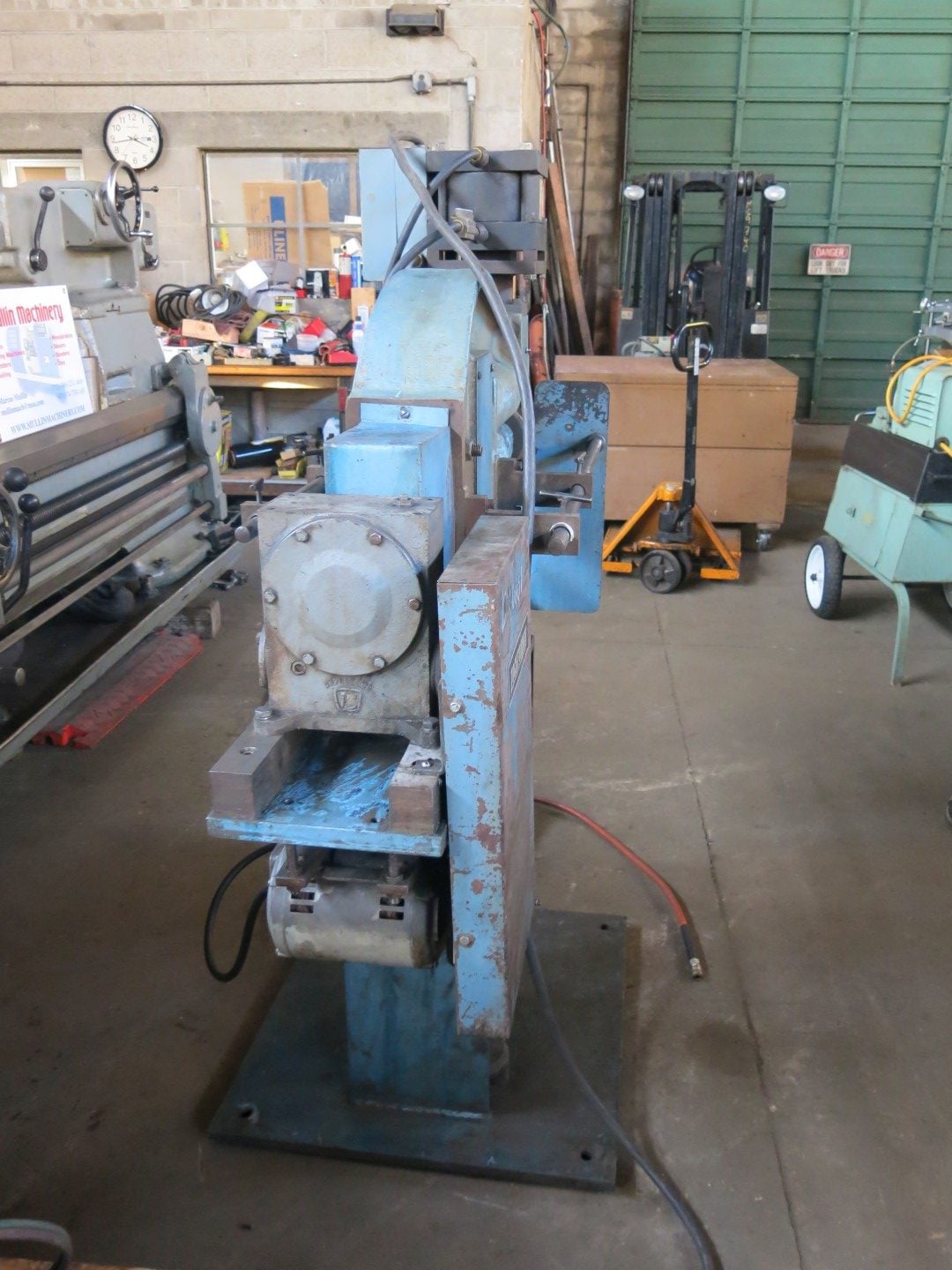 Lockformer #D20, Rotary machine, 20" throat, 12 gauge - Image 5