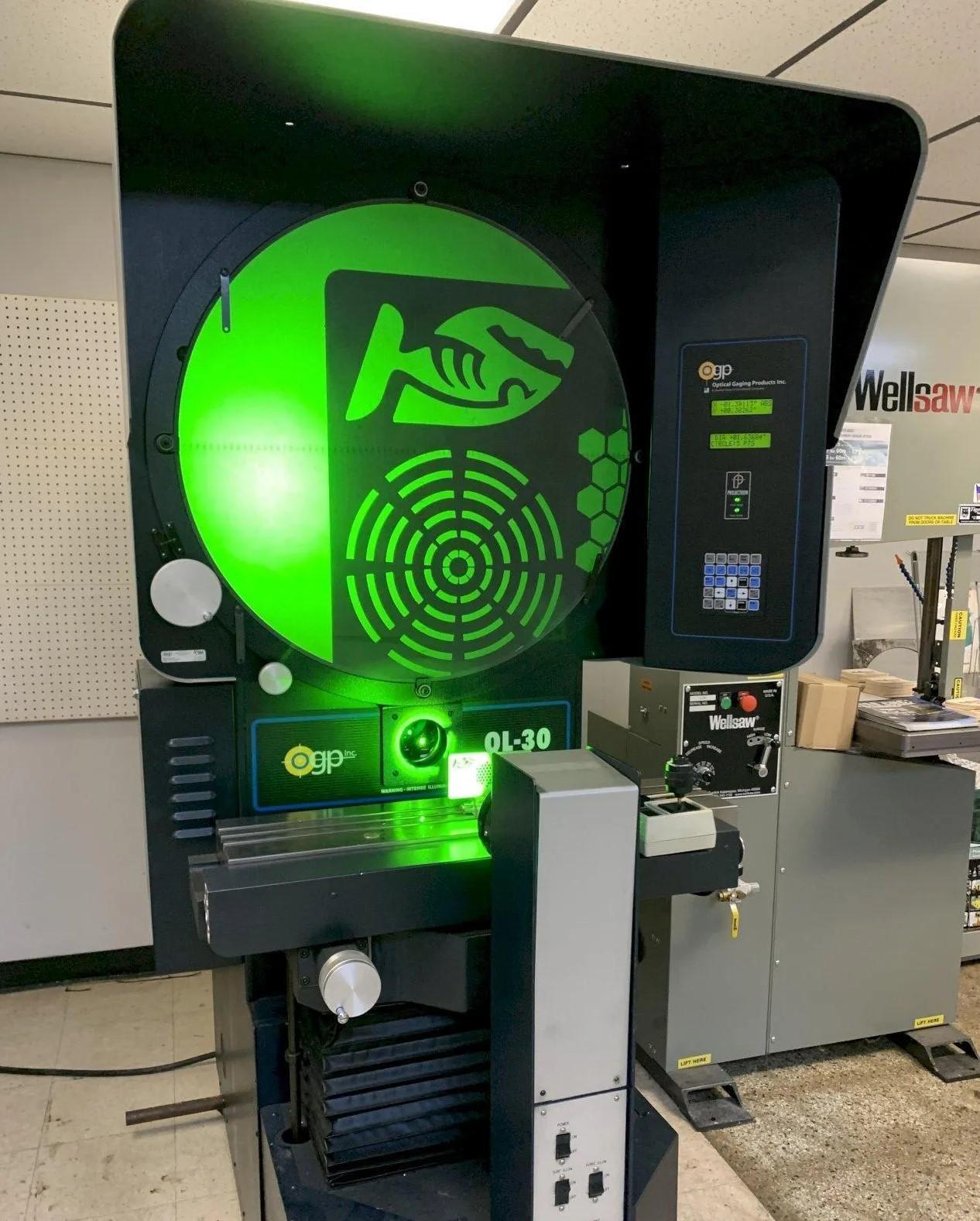 30" OGP #QL30, Optical Comparator & Measuring Machine - Image 1