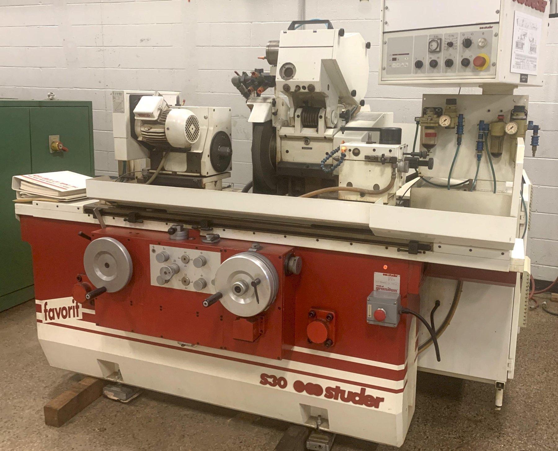 Studer #S30-Favorit, Universal Cylindrical Grinder - Image 1