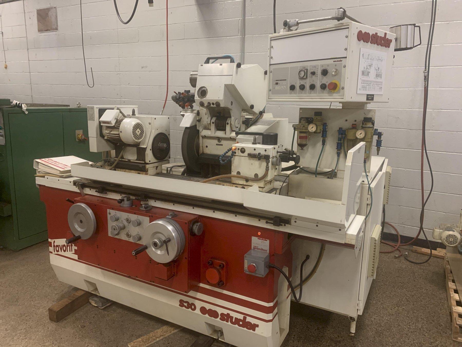 Studer #S30-Favorit, Universal Cylindrical Grinder - Image 3