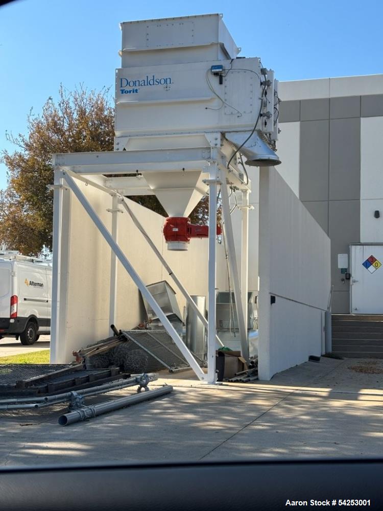 Donaldson Torit #DFE2-12, Dust Collector, 3048 sq.ft., 40 HP, 230/460 V., 12 filter - Image 1