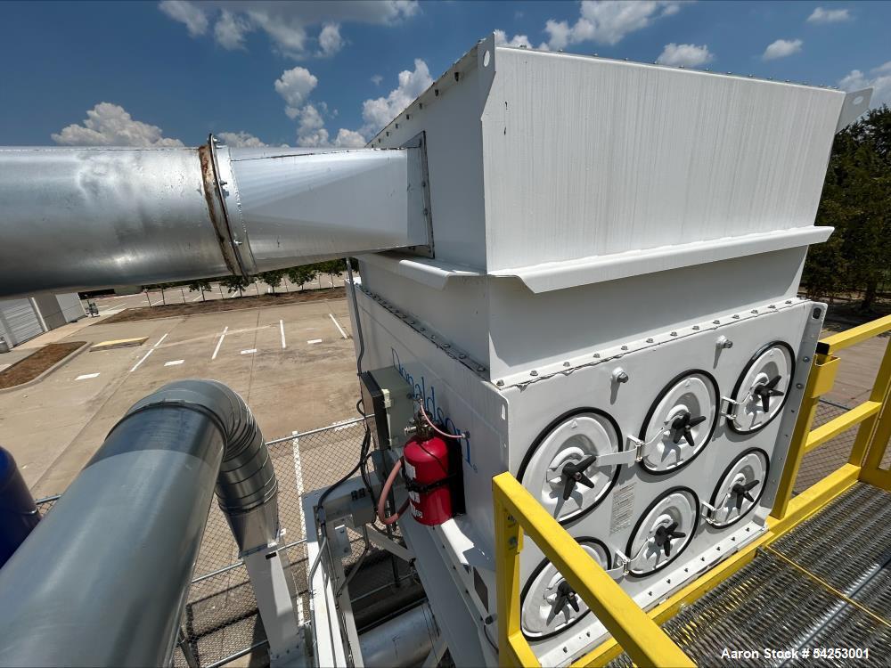 Donaldson Torit #DFE2-12, Dust Collector, 3048 sq.ft., 40 HP, 230/460 V., 12 filter - Image 2