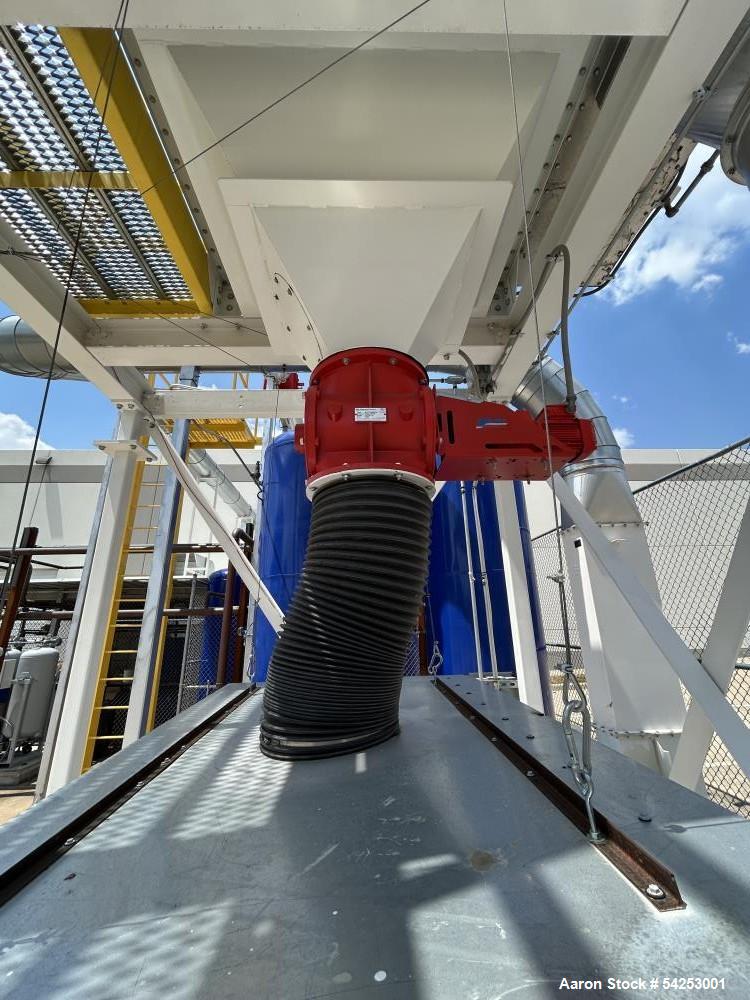 Donaldson Torit #DFE2-12, Dust Collector, 3048 sq.ft., 40 HP, 230/460 V., 12 filter - Image 3