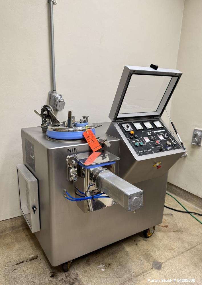 Niro-Fielder #PMA-25, High Shear Mixer, 1994 - Image 1
