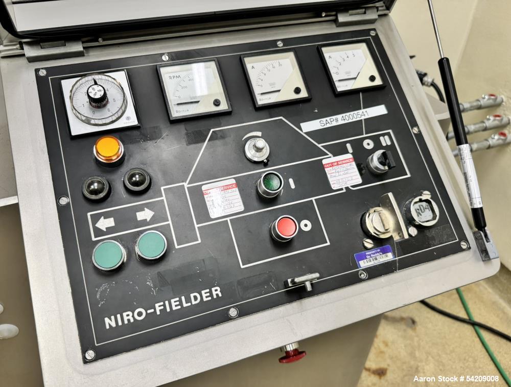 Niro-Fielder #PMA-25, High Shear Mixer, 1994 - Image 9