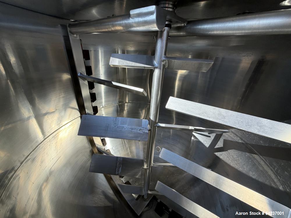 800 gallon Lee #800-D9MS, Double Motion Kettle, Agitated Kettle, 2003 - Image 7