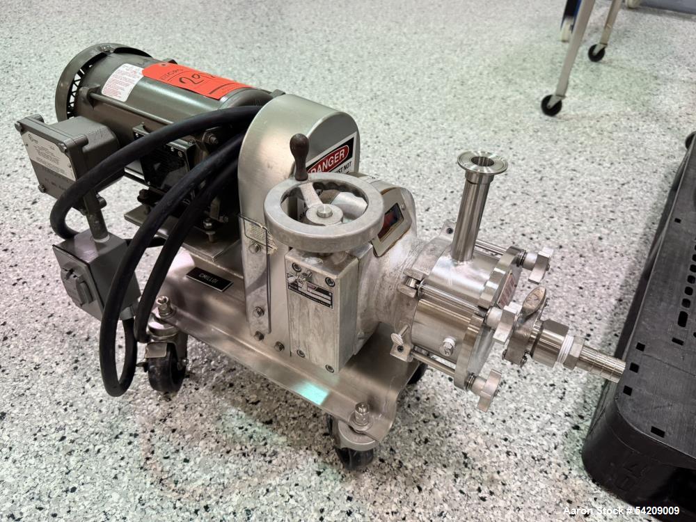 Greerco #W250H, Colloid Mill, 2 HP, explosion proof, 1998 - Image 1