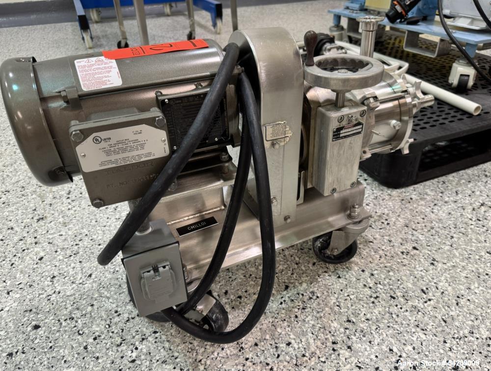 Greerco #W250H, Colloid Mill, 2 HP, explosion proof, 1998 - Image 5