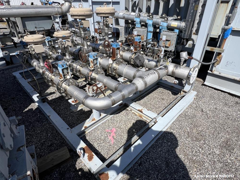 Samson, Metered Pump Skid, 4 Segments, Pressure Panels, Multi-Connection, 304 Stainless Steel - Image 2