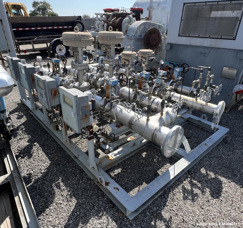 Samson, Metered Pump Skid, 4 Segments, Pressure Panels, Multi-Connection, 304 Stainless Steel - Image 4