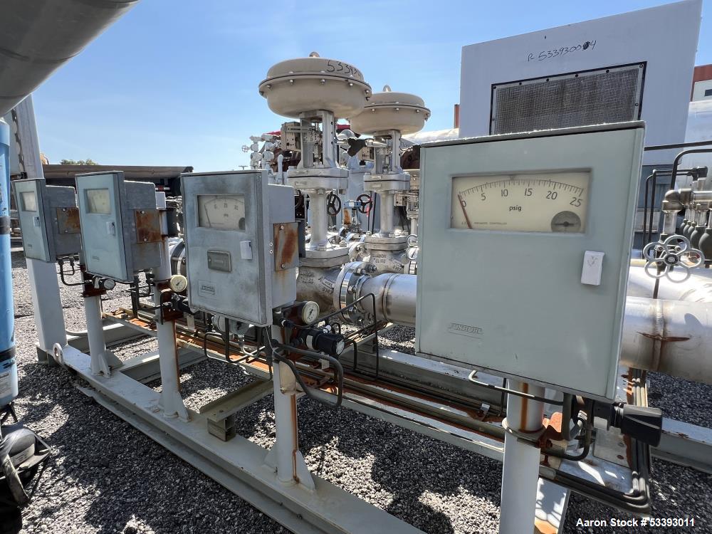 Samson, Metered Pump Skid, 4 Segments, Pressure Panels, Multi-Connection, 304 Stainless Steel - Image 5