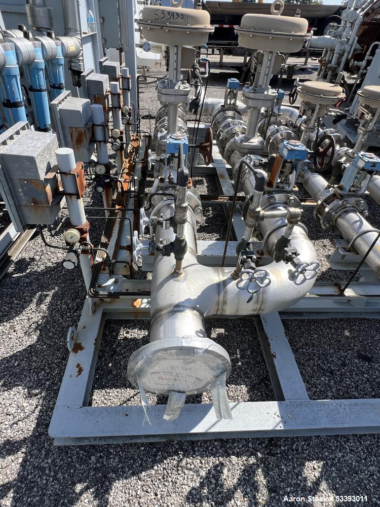Samson, Metered Pump Skid, 4 Segments, Pressure Panels, Multi-Connection, 304 Stainless Steel - Image 6