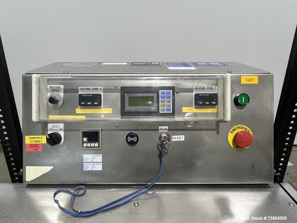 Doboy #B-500-M, Band Sealer, 42 FPM, High-Speed, Mobile, AB Micrologix 1000 PLC, casters - Image 3