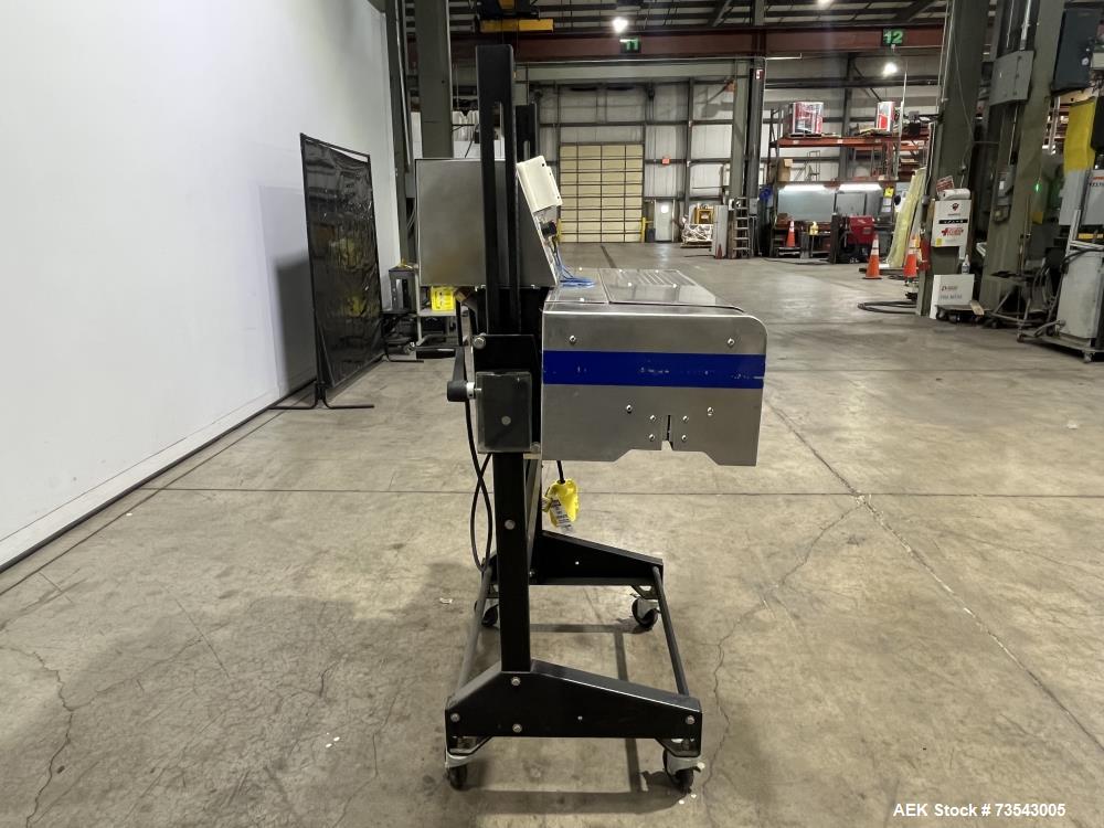 Doboy #B-500-M, Band Sealer, 42 FPM, High-Speed, Mobile, AB Micrologix 1000 PLC, casters - Image 5