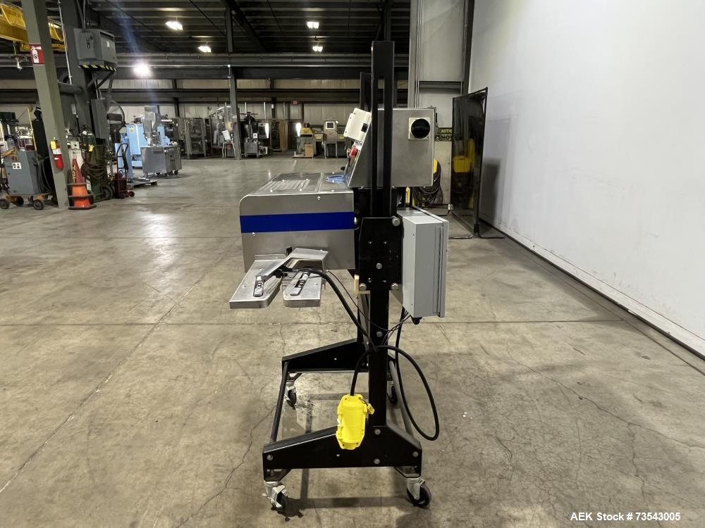 Doboy #B-500-M, Band Sealer, 42 FPM, High-Speed, Mobile, AB Micrologix 1000 PLC, casters - Image 6