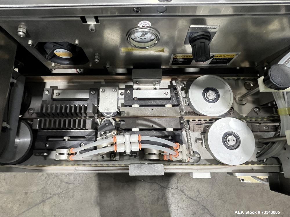 Doboy #B-500-M, Band Sealer, 42 FPM, High-Speed, Mobile, AB Micrologix 1000 PLC, casters - Image 9