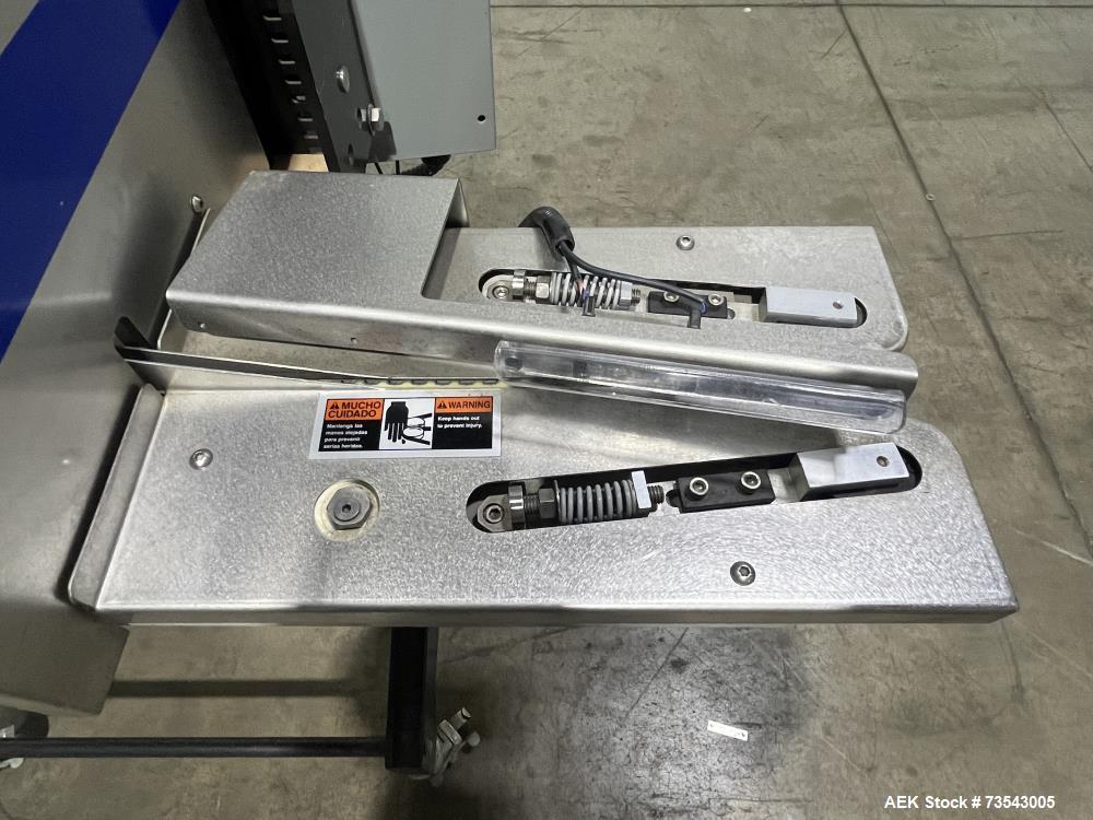 Doboy #B-500-M, Band Sealer, 42 FPM, High-Speed, Mobile, AB Micrologix 1000 PLC, casters - Image 10