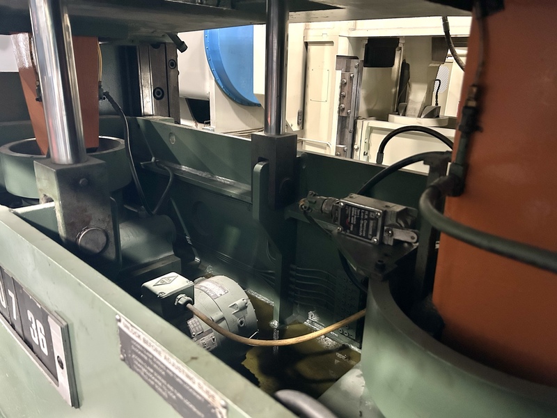 250 Ton, Clearing /Niagara #BP2, 6" stroke, 23.5" Shut Height, 72x36" bed, new Ceico Control, 1996, recond' d - Image 10
