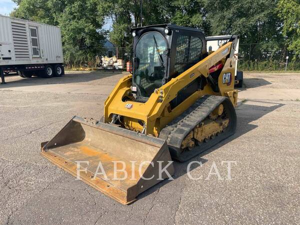 Cat 289D3 C3H2, Skid Steer Loader, 2823 hours, S/N: JX913922, 2023 - Image 1