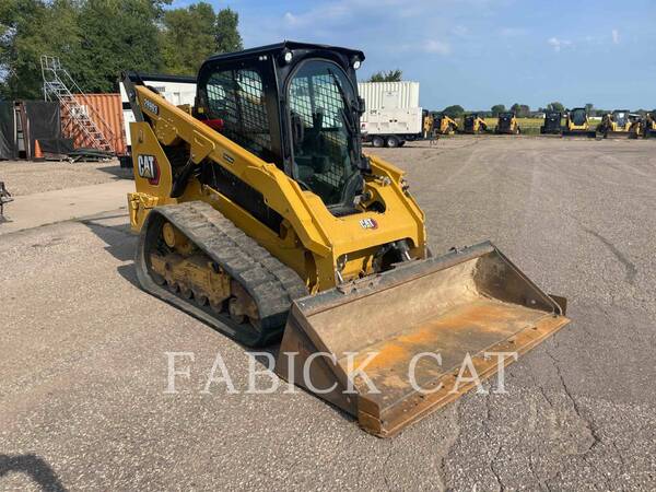 Cat 289D3 C3H2, Skid Steer Loader, 2823 hours, S/N: JX913922, 2023 - Image 2