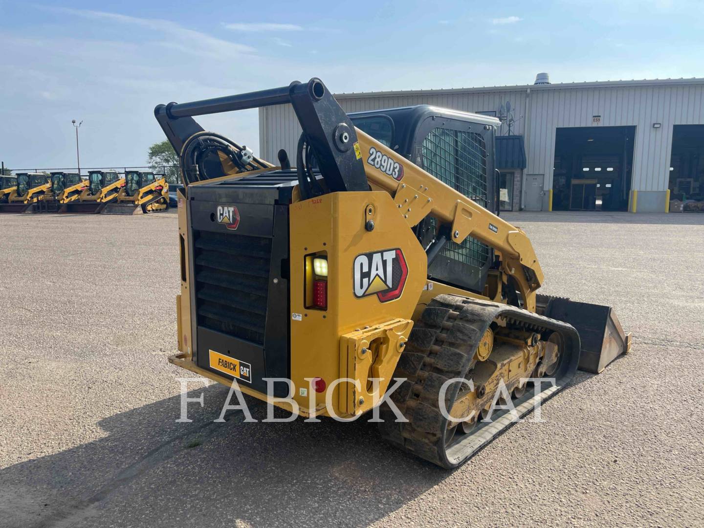 Cat 289D3 C3H2, Skid Steer Loader, 2823 hours, S/N: JX913922, 2023 - Image 3